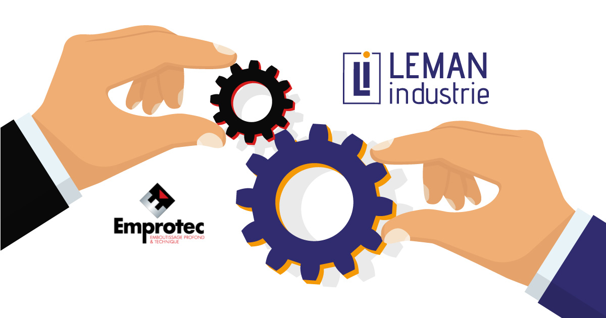 Strategic partnership for our Stamping" activity LEMAN INDUSTRIE