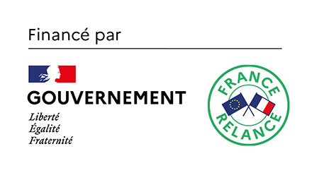Étiquette France Relance